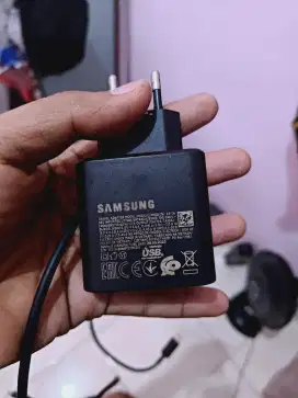 Charger Samsung ORI 45 WATT Bawaan Samsung S24 Ultra