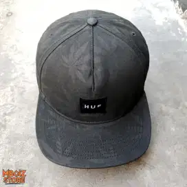 Topi Snapback huf made in USA