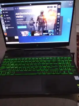 HP pavilion 15 gaming laptop