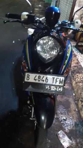 Yamaha fino 2015