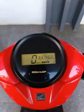 Di jual motor Honda Genio 110 cc