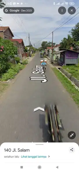 DIJUAL  Jl. SALAM 79 Gumilir NEGO