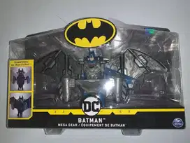DC - Batman with Mega gear - Spin master 4 inch