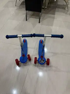 Scooter anak mainan anak