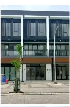 Disewakan Ruko Hampton 3 lt Gading Serpong