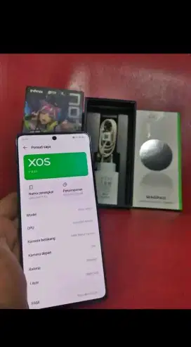 Infinix note 40 8/256 Fullset