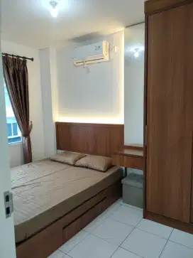 Semi apartemen full furnished disewakan bulanan atau tahunan