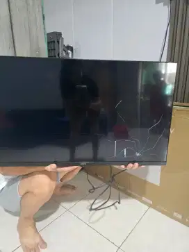 Tv realme 32in bekas