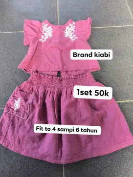 Di jual pakaian anak ex pribadi