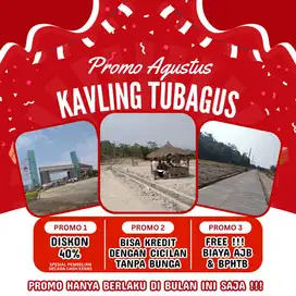 TANAH KAVLING MURAH DEKAT KAMPUS UNTIRTA SERANG BANTEN