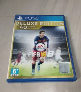 BD Kaset PS4 FIFA 16 Deluxe Edition