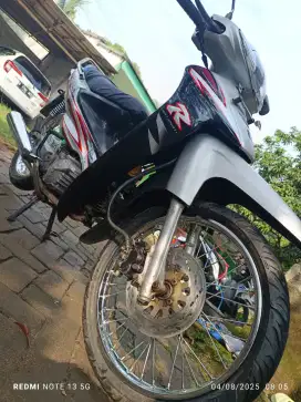 Smash old 2005 merah hitam