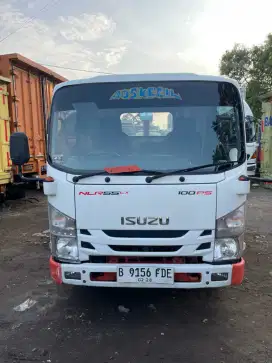 Isuzu elf NLR 55 long  bak tri way