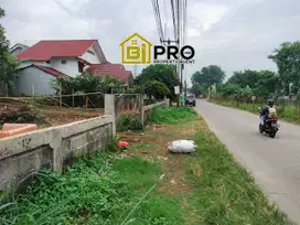 Tanah luas di gas alam Cimanggis Depok