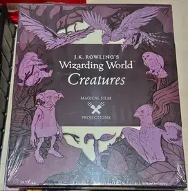 Harry Potter - Wizarding world creature - Hardcover