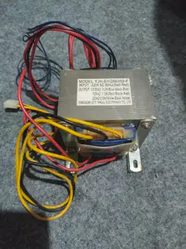 Trafo travo built up harman kardon 5a full tembaga engkel murni