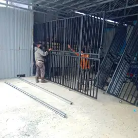 Tukang las pembuatan pagar kanopi tralis jendela