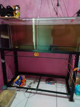 Aquarium 1 set lengkap