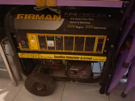 Genset 5000 mantap