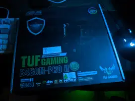 (BEKAS) ASUS TUF GAMING B450M - PRO II