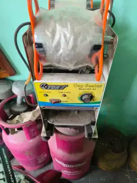 Mesin pres merek ET -D1
