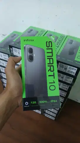 Infinix smart 10 8/64 new kota sukabumi