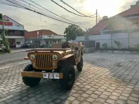 Willys antik full klasik 1948