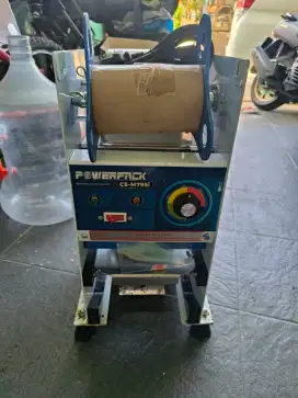 Mesin press manual powerpack 795i