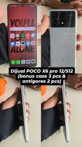 Poco X6 pro 12/512