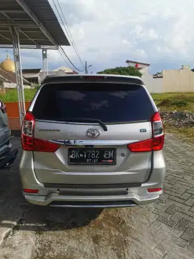 Avanza 2017 tipe G metik