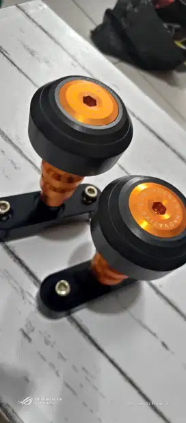 Frame Slider & Fork Slider KTM Duke Series