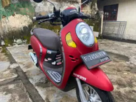 Scoopy 2021 Keyless Mulus