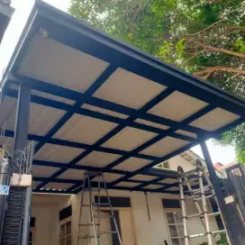 Kanopi atap alderon