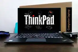 Laptop ThinkPad Core i7 Edisi Limited Mulus| Ram 16gb | SSD 512GB |