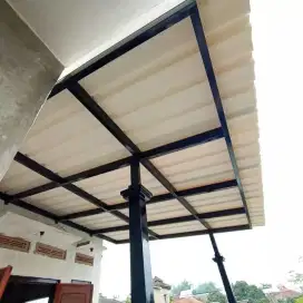 Kanopi atap alderon