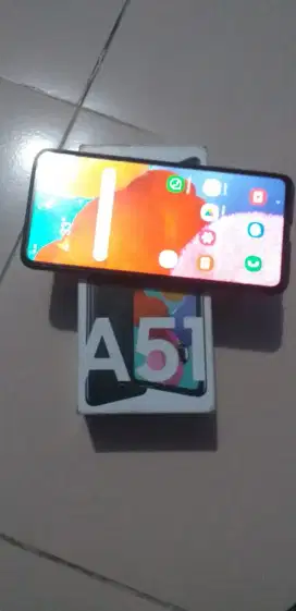 SAMSUNG A51 RAM 8/128 FULLSET NO MINUS