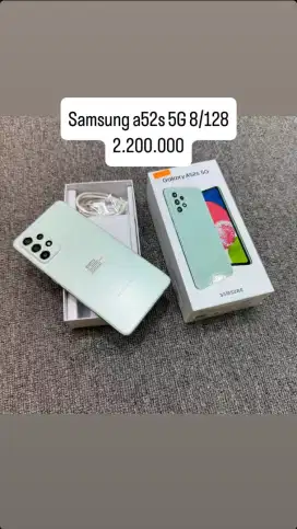 SAMSUNG GALAXY A52s 5G 8/128GB