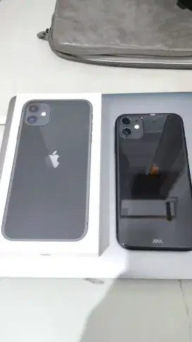 iPhone 11 64GB (iBox)- Mulus dan Terawat, Siap Pakai!