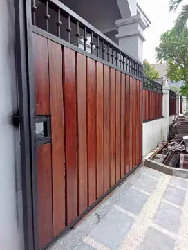 Pagar grc minimalis terbaru