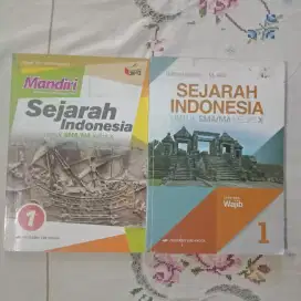 Buku Sejarah Indonesia Kurtilas Kelas X