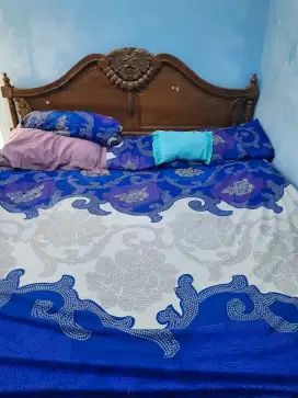 Dipan Ukir Kayu Jati