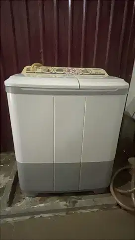Mesin cuci panasonic 9 kg