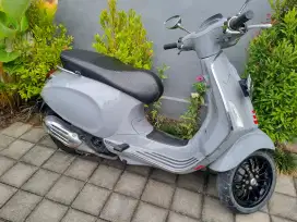 Abu Abu Grey 2020 Vespa Sprint 150cc ABS