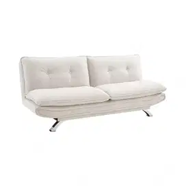 Sofa Bed Asli Informa Bagus Estetik Warna Krem Beige