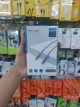 Kabel Data USB C to C Vivan VXCC120