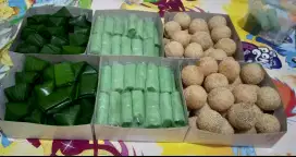 Risol pastel Onde dan Kue lainnya