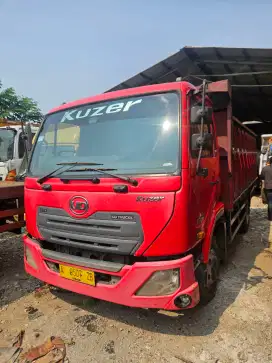Mitsubishi nissan KuZer tahun 2018 bak besi central ukuran coltdiesel