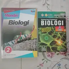 Buku Biologi Kurtilas Kelas XI + Kumpulan Soal dan Pembahasan Biologi