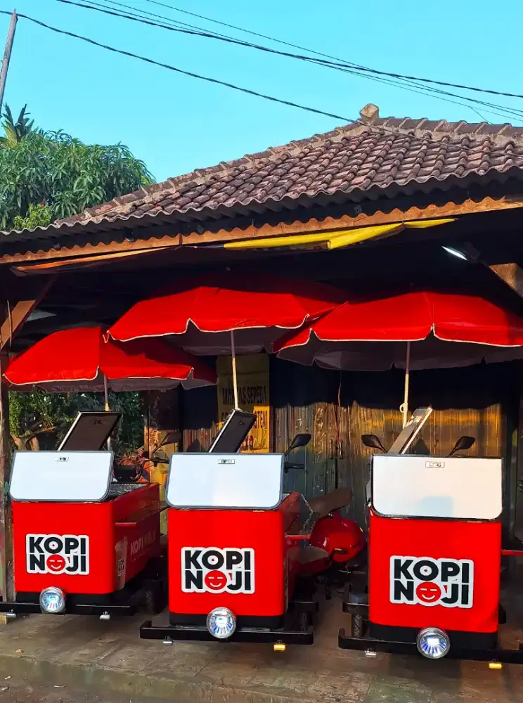 GEROBAK SEPEDA LISTRIK JUALAN/SEPEDA LISTRIK JUALAN/SEPEDA GEROBAK