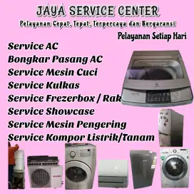 Service Kulkas Frezer Bongkar Pasang Servis AC Mesin Cuci Tanggulangin